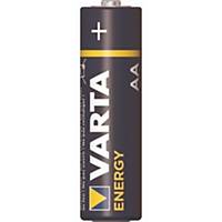 Varta Batterie 4106, Mignon, LR06/AA, 1,5 Volt, Alkali-Magan, 24 Stück