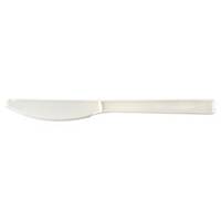 Duni biodegradable disposable cutlery knive 150mm white - pack of 100