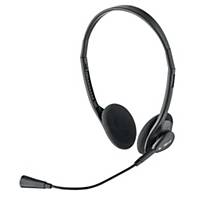 Trust 11916 Primo Lightweight Stereo Headset, In-line remote, 3.5mm connector