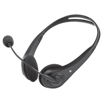Headset Trust Insonic,für PC/Laptop, schwarz