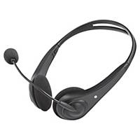Trust Isonic 21664 HS-2550 headset, zwart