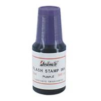 Deskmate DS Stamp Refill Ink Purple 10ml