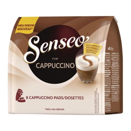 Cappuccino Senseo : Dosette - Achat en ligne - Coffee Webstore