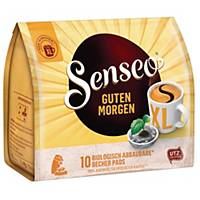 Senseo Kaffeepads Guten Morgen, 10 Becher-Pads (doppelte Menge)