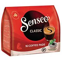 Senseo Kaffeepads Klassisch, 16 Pads