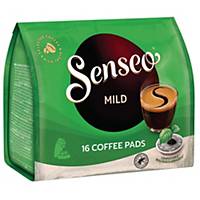 Senseo Kaffeepads Mild, 16 Pads