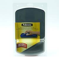 Fellowes FW91741 Mouse Pad with Gel Wrist Rest