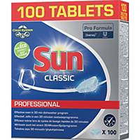 BX100 SUN PROF DISWASH TABS 2 PHASES