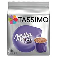 Chocolat chaud Tassimo Milka - paquet de 8 T-DISCs