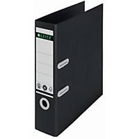 Leitz Lever Arch File 180° A4 80mm Recycle CO2 neutral Black