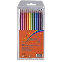 Colourworld colour pencils - pack of 12