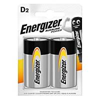 Batérie Energizer Alkaline Power, D/LR20, alkalické, 2 kusy v balení