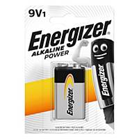 Batéria Energizer Alkaline Power, LR61/9V, alkalická, 1 kus v balení