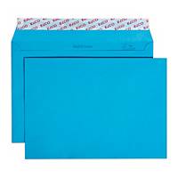 Enveloppe Color C5, ELCO 24084.32, o/ bleu intense, patte autocollante, 250 pc