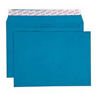 Enveloppe Color C5, ELCO 24084.33, o/bleu roi, patte autocollante, 250 pièces
