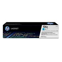 HP CE311A laser cartridge nr.126A blue [1.000 pages]