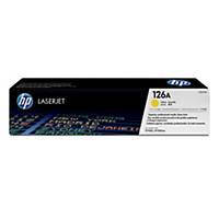 HP CE312A laser cartridge nr.126A yellow [1.000 pages]