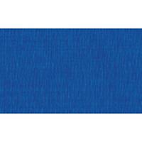 Crêpepapier, B 50 cm x L 2,5 m, donkerblauw, per 10