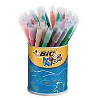 Bic® Kids Kid Couleur kleurstiften, assorti kleuren, pot van 36 stiften