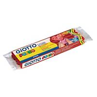 Pâte à modeler Giotto Pongo, reste souple, rouge, le paquet de 450 g