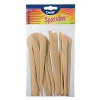 Creall modeling spatulas - pack of 14
