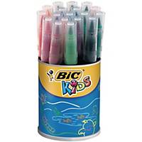 Feutres Bic® Kids Visaquarelle, couleurs assorties, le pot de 18 feutres