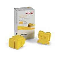 Xerox 8570 colorsQube laser catridge yellow [2 x 2.200 pages]-package of 2