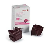 Xerox 8570 colorsQube laser cartridge red [2 x 2.200 pages]-package of 2