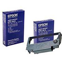 EPSON C43S015374 RIBBON ERC38B BLK