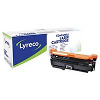 LYRECO HP COMPATIBLE CE252A PRINT CARTRIDGE YELLOW