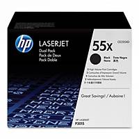 HP CE255XD dual pack laser nr.55XD black High Capacity [2x12.500 pages]