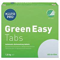 Opvasketabs Kiilto Pro Green Easy Tabs, 100 stk