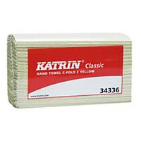 Katrin® 343367 käsipaperi Classic C-taitto 2-krs, 1 kpl=16 pakettia