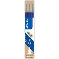 Pilot Frixion refill for needle point roller blue - pack of 3