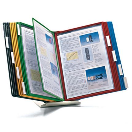 Tarifold Servifold Desk Stand W 10 Pock