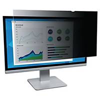 Monitor skærmfilter 3M Privacy Filter, til 24  widescreen-skærm