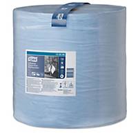 Papier d’essuyage Tork W1 130080, 3 couches, bleu