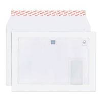 Enveloppe Premium C4, ELCO 34599, avec 2 fenêtres, extra blanc, emb. de 250 pc