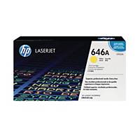 HP CF032A laser cartridge nr.646A yellow [12.500 pages]