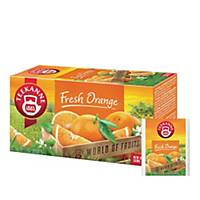 Herbata owocowa TEEKANNE World of Fruits, Fresh Orange, 20 kopert