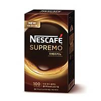 PK100 SUPREMO INSTANT BLACK COFFEE 1.1G