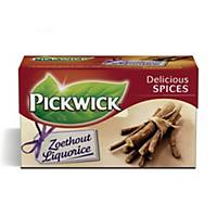 Te Pickwick Lakrids, pakke a 20 breve