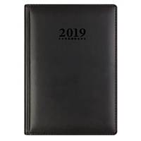 Letts Verona A5 Diary Black - Week To View