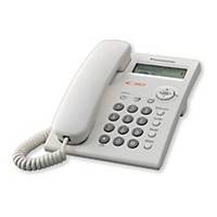 PANASONIC โทรศัพท์โชว์เบอร์ KX-TSC11MX ขาว