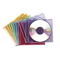 PK10 MILLENIUM SLIM CD CASES ASST COL