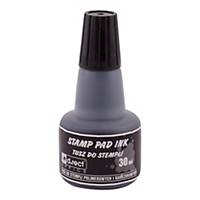 D.RECT 105301 STAMP PAD INK 30ML BLK