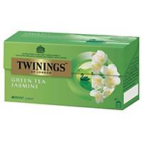 TWININGS TEA BAGS JASMINE GREEN TEA BOX OF 25