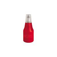 COLOP INK METAL STAMP 25ML RED