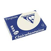 Clairefontaine Trophée 1201C gekleurd A4 papier, 120 g, parelgrijs, per 250 vel