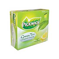Pickwick grüner Tee mit Zitrone, 100 Beutel á 2 g
